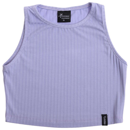 Target Παιδική αμάνικη μπλούζα Crop Tank Rib Viscose Top ''Rib Viscose''